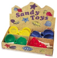 Набор игрушек для песочницы Androni 24pcs (4350-00)