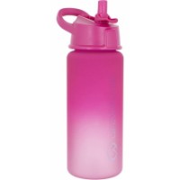 Sticlă pentru apă Lifeventure Flip-Top Bottle 0.75L Pink (74241)