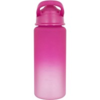 Sticlă pentru apă Lifeventure Flip-Top Bottle 0.75L Pink (74241)