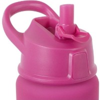 Sticlă pentru apă Lifeventure Flip-Top Bottle 0.75L Pink (74241)