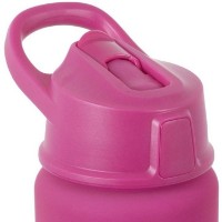 Sticlă pentru apă Lifeventure Flip-Top Bottle 0.75L Pink (74241)