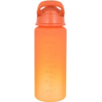 Sticlă pentru apă Lifeventure Flip-Top Bottle 0.75L Orange (74291)