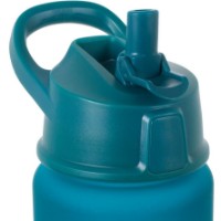 Sticlă pentru apă Lifeventure Flip-Top Bottle 0.75L Teal (74281)