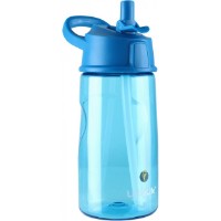 Cana cu pai LittleLife 0.55L Blue (L15170)