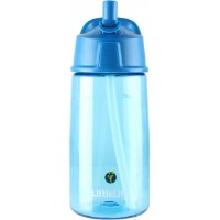 Cana cu pai LittleLife 0.55L Blue (L15170) imaginea #4 — magazin online Desire.md
