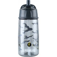 Cana cu pai LittleLife 0.55L Camo (L15150) imaginea #4 — magazin online Desire.md