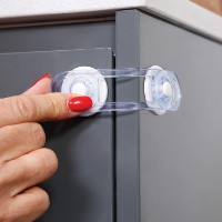 Încuietoare universală DreamBaby Flexible Mini Multi-Purpose Latches 2pcs (G146)   imaginea #4 — magazin online Desire.md