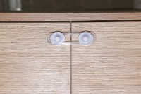 Încuietoare universală DreamBaby Flexible Mini Multi-Purpose Latches 2pcs (G146)   imaginea #3 — magazin online Desire.md