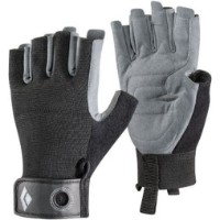 Manuși pentru alpinism Black Diamond Crag Half-Finger (BD801864) L Black imaginea #1 — magazin online Desire.md