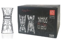 Set pahare RCR Tattoo 60ml (42395) 6pcs imaginea #2 — magazin online Desire.md