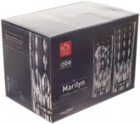 Set pahare RCR Marilyn 350ml (42389) 6pcs imaginea #2 — magazin online Desire.md