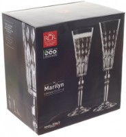 Набор бокалов RCR Marilyn 170ml (42388) 6pcs фото №2 — интернет-магазин Desire.md