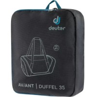 Geantă Deuter Aviant Duffel 35 Black imaginea #2 — magazin online Desire.md