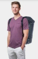 Geantă Deuter Aviant Duffel 35 Black imaginea #3 — magazin online Desire.md