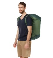 Geantă Deuter Aviant Duffel 50 Khaki/Ivy (3520120-2243) imaginea #3 — magazin online Desire.md