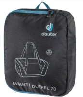 Geantă Deuter Aviant Duffel 70 Black imaginea #4 — magazin online Desire.md