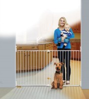 Porțile de siguranță DreamBaby Broadway Metal Gro-Gate White (F898) imaginea #2 — magazin online Desire.md