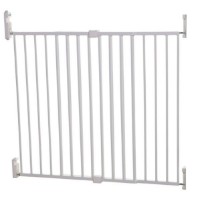 Porțile de siguranță DreamBaby Broadway Metal Gro-Gate White (F898) imaginea #3 — magazin online Desire.md