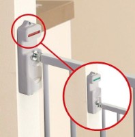 Porțile de siguranță DreamBaby Broadway Metal Gro-Gate White (F898) imaginea #4 — magazin online Desire.md