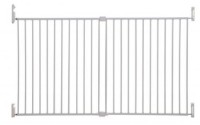 Porțile de siguranță DreamBaby Broadway Metal Gro-Gate White (F898)
