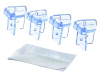 Protectie de colt DreamBaby Corner Cushions 4pcs (G104)  imaginea #2 — magazin online Desire.md