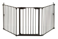 Porțile de siguranță DreamBaby Newport Adapta Gate (F2021) Black