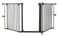 Porțile de siguranță DreamBaby Newport Adapta Gate (F2021) Black imaginea #2 — magazin online Desire.md