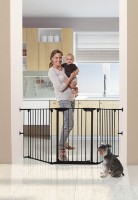 Porțile de siguranță DreamBaby Newport Adapta Gate (F2021) Black imaginea #4 — magazin online Desire.md