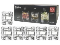 Набор стаканов RCR Any 340ml (42391) 6pcs