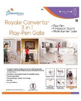 Porțile de siguranță DreamBaby Royale 3-in-1 Converta (F849) imaginea #3 — magazin online Desire.md