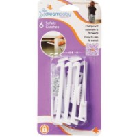 Замок на выдвижные ящики DreamBaby Safety Catches 6pcs (F101CS) фото №3 — интернет-магазин Desire.md