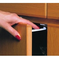 Замок на выдвижные ящики DreamBaby Safety Catches 6pcs (F101CS) фото №2 — интернет-магазин Desire.md