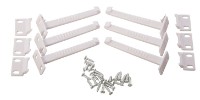 Încuietoare sertarului DreamBaby Safety Catches 6pcs (G101)  