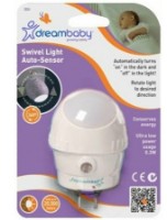 Lampă de veghe DreamBaby Swivel Light Auto-Sensor (G804) imaginea #5 — magazin online Desire.md
