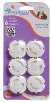 Fișe pentru prize DreamBaby Swivel Outlet Covers (G140)  imaginea #2 — magazin online Desire.md