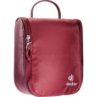 Pungă cosmetică Deuter Wash Center I Cranberry-maron imaginea #1 — magazin online Desire.md