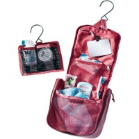 Pungă cosmetică Deuter Wash Center I Cranberry-maron imaginea #5 — magazin online Desire.md