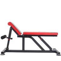 Banca pentru antrenament de forţă HMS L8015 imaginea #4 — magazin online Desire.md