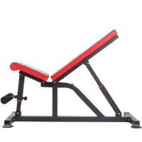 Banca pentru antrenament de forţă HMS L8015 imaginea #5 — magazin online Desire.md