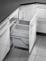 Урна Hailo AS Euro Cargo S 600 30/30 (3610621) фото №2 — интернет-магазин Desire.md