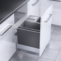 Coș de gunoi Hailo Triple XL 600 28/13/13/D (3631691)