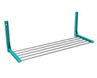 Сушилка для белья Nika CH80 Бирюзовый-Серый фото №1 — интернет-магазин Desire.md