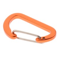Breloc Munkees Flat Wiregate Carabiner 2 pcs imaginea #2 — magazin online Desire.md