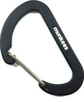 Breloc Munkees Flat Wiregate Carabiner 2 pcs imaginea #4 — magazin online Desire.md