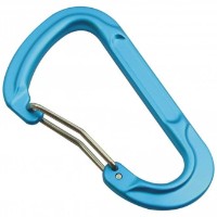 Breloc Munkees Forged D-Shaped Carabiner