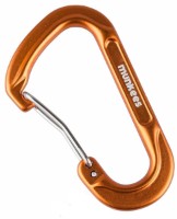 Breloc Munkees Forged D-Shaped Carabiner
