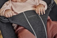 Șezlong pentru bebeluși BabyBjorn Bliss Charcoal Grey 3D Jersey imaginea #2 — magazin online Desire.md