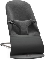 Șezlong pentru bebeluși BabyBjorn Bliss Charcoal Grey 3D Jersey imaginea #1 — magazin online Desire.md