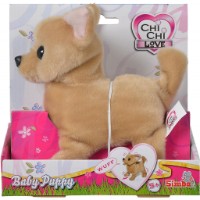Мягкая игрушка Simba CCL Baby Puppi 15cm (5893236)
