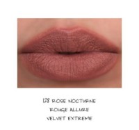 Помада для губ Chanel Rouge Allure Velvet Extreme Intense Matte 128 Rose Nocturne фото №2 — интернет-магазин Desire.md